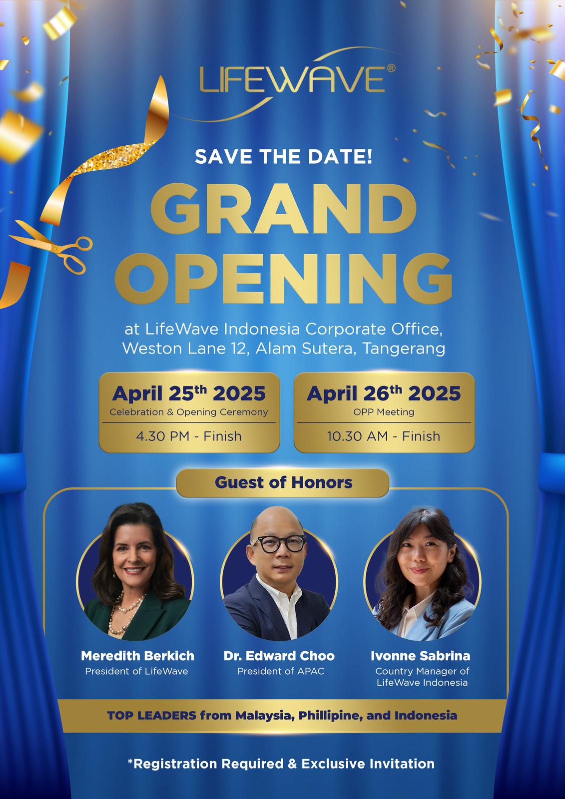 Grand Opening Lifewave